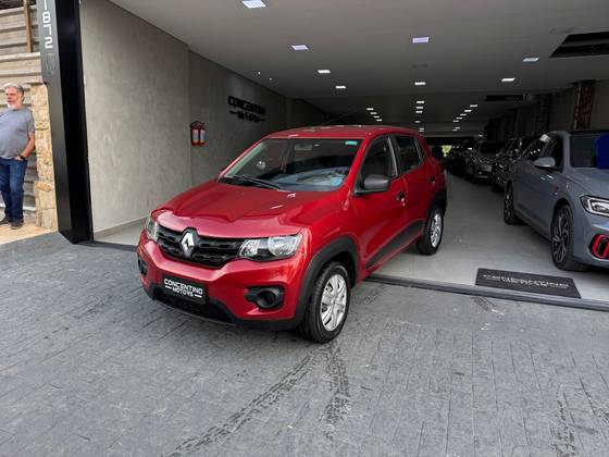 RENAULT KWID 1.0 12V SCE FLEX ZEN MANUAL RENAULT KWID 1.0 12V SCE FLEX ZEN MANUAL